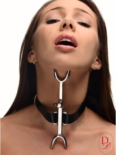 collier bdsm fourchette de l heretique